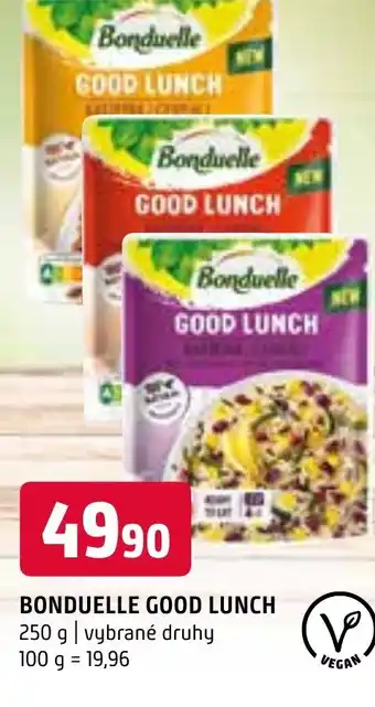Terno BONDUELLE GOOD LUNCH nabídka