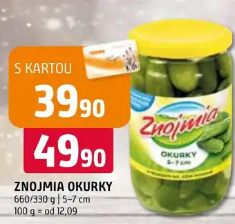 Terno ZNOJMIA OKURKY nabídka