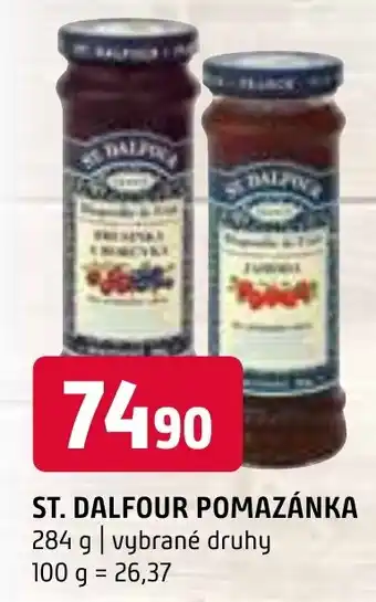 Terno ST.DALFOUR POMAZÁNKA nabídka