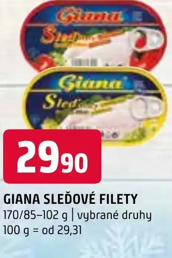 Terno GIANA SLEĎOVÉ FILETY nabídka