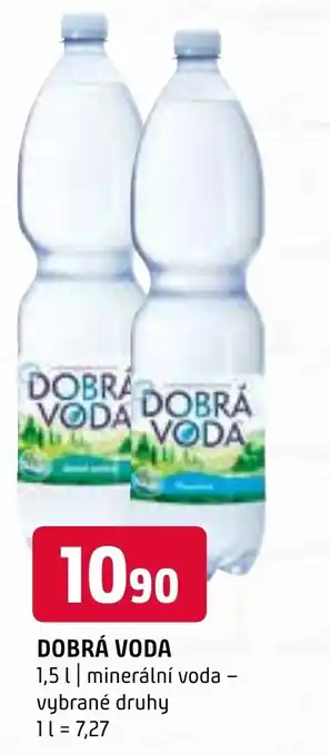 Terno DOBRÁ VODA nabídka