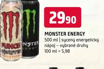 Terno MONSTER ENERGY nabídka