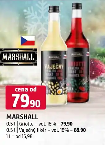 Terno MARSHALL nabídka