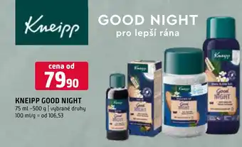 Terno KNEIPP GOOD NIGHT nabídka