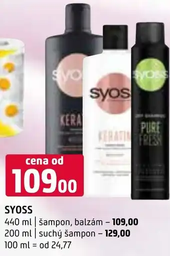 Terno SYOSS nabídka