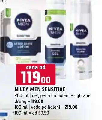 Terno NIVEA MEN SENSITIVE nabídka