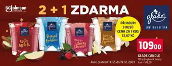 Terno GLADE CANDLE nabídka
