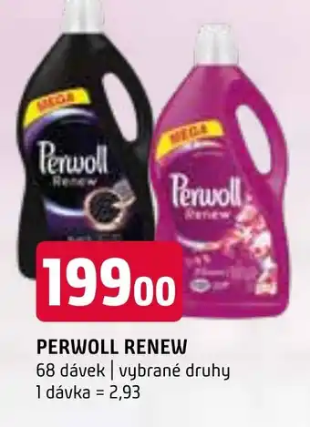 Terno PERWOLL RENEW nabídka