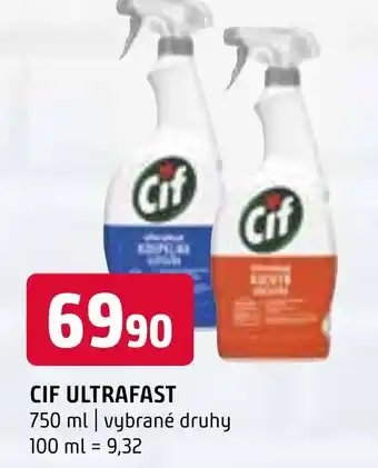 Terno CIF ULTRAFAST nabídka