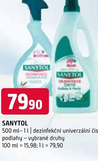Terno SANYTOL nabídka