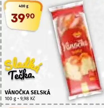 Terno VÁNOČKA SELSKÁ nabídka