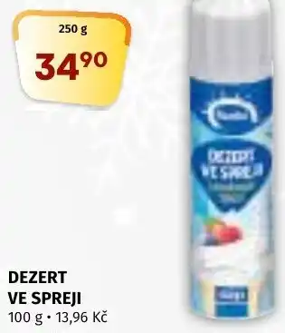 Terno DEZERT VE SPREJI nabídka