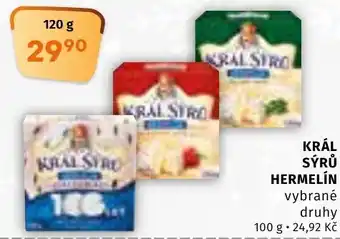 Terno KRÁL SÝRŮ HERMELÍN nabídka