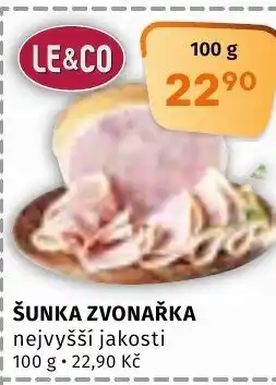 Terno ŠUNKA ZVONAŘKA nabídka