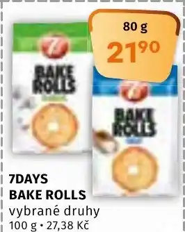 Terno 7DAYS BAKE ROLLS nabídka