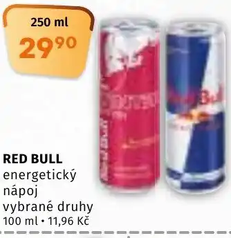 Terno RED BULL nabídka