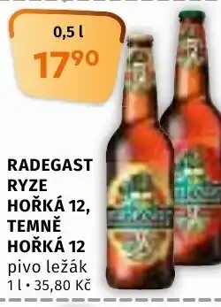 Terno RADEGAST RYZE HOŘKÁ 12, TEMNĚ HOŘKÁ 12 nabídka