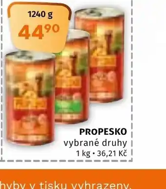 Terno PROPESKO nabídka