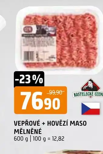 Terno VEPŘOVÉ + HOVĚZÍ MASO MĚLNĚNÉ nabídka