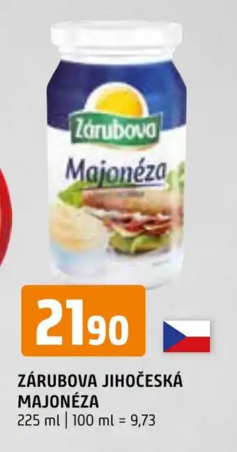 Terno ZÁRUBOVA JIHOČESKÁ MAJONÉZA nabídka