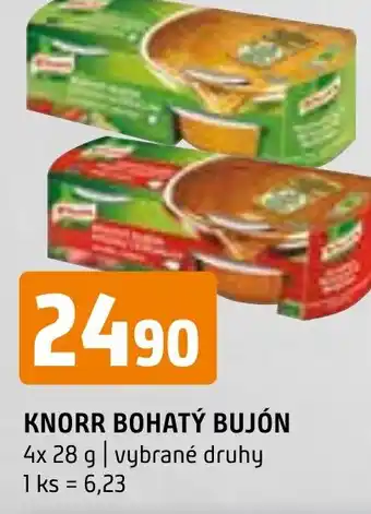 Terno KNORR BOHATÝ BUJÓN nabídka