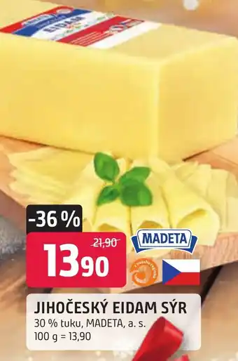 Trefa JIHOČESKÝ EIDAM SÝR nabídka