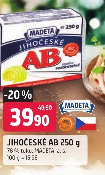 Trefa JIHOČESKÉ AB 250 g nabídka