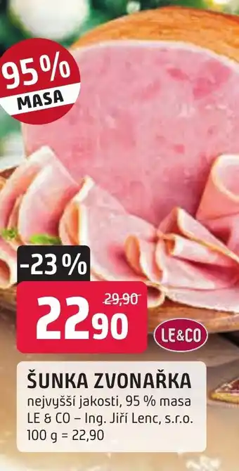 ŠUNKA ZVONAŘKA