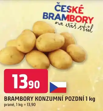 Trefa BRAMBORY KONZUMNÍ POZDNÍ 1 kg nabídka