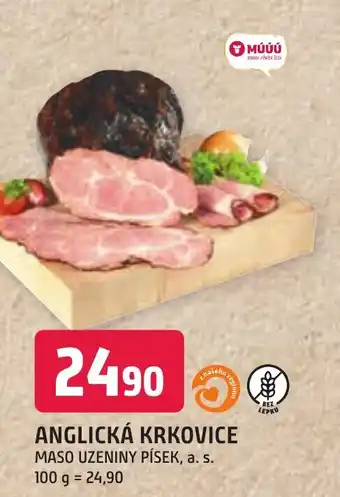 Trefa ANGLICKÁ KRKOVICE nabídka