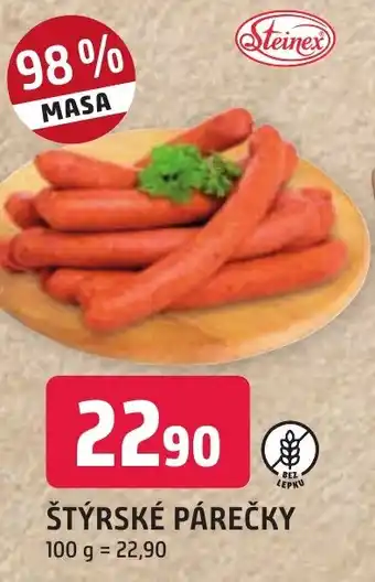 ŠTÝRSKÉ PÁREČKY