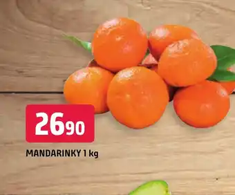 Trefa MANDARINKY 1 kg nabídka
