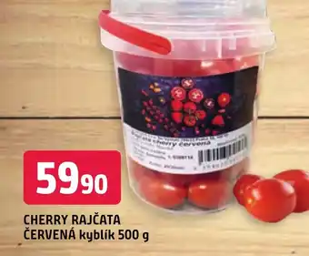 Trefa CHERRY RAJČATA ČERVENÁ kyblík 500 g nabídka