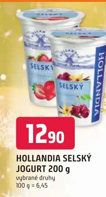 Trefa HOLLANDIA SELSKÝ JOGURT 200 g nabídka