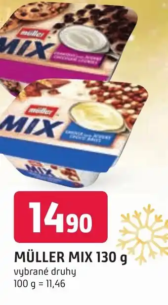 Trefa MÜLLER MIX 130 g nabídka