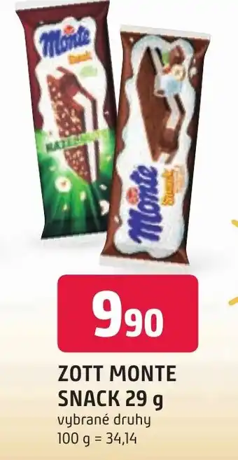 Trefa ZOTT MONTE SNACK 29 g nabídka
