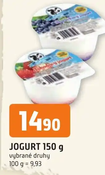 Trefa JOGURT 150 g nabídka