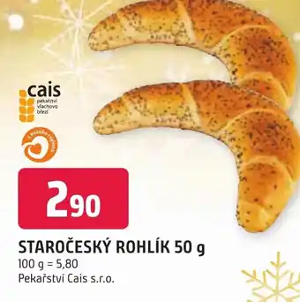 Trefa STAROČESKÝ ROHLÍK 50 g nabídka