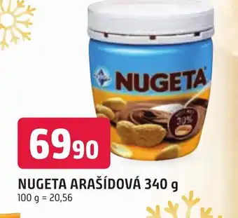 NUGETA ARAŠÍDOVÁ 340 g