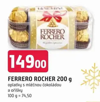 Trefa FERRERO ROCHER 200 g nabídka