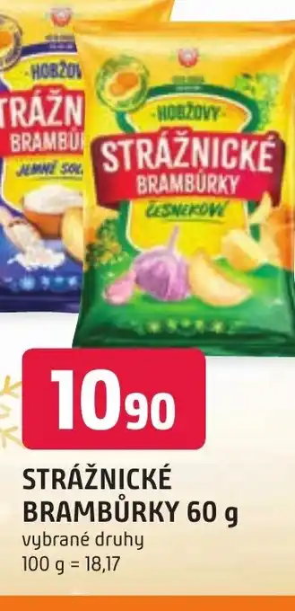 STRÁŽNICKÉ BRAMBŮRKY 60 g