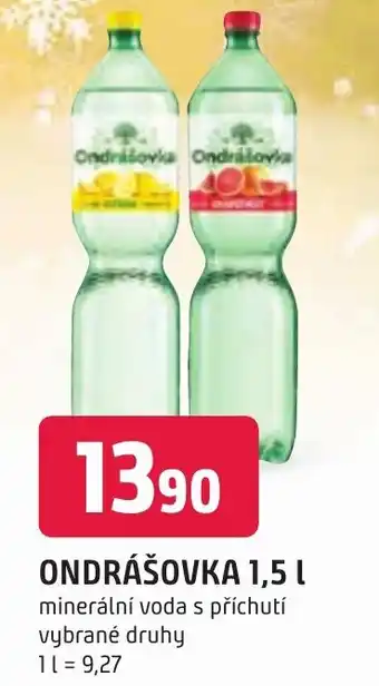 Trefa ONDRÁŠOVKA 1,5 L nabídka