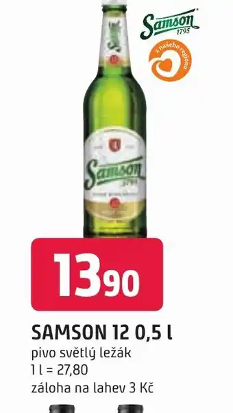Trefa SAMSON 12 0,5 l nabídka