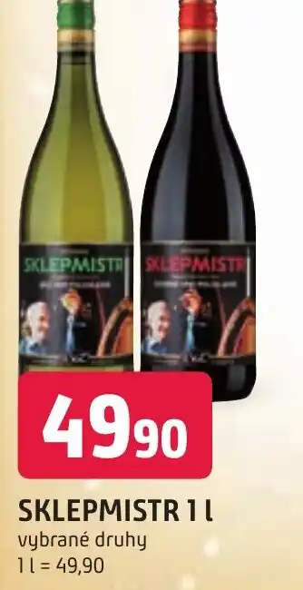 Trefa SKLEPMISTR 1L nabídka