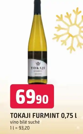 Trefa TOKAJI FURMINT 0,75 L nabídka