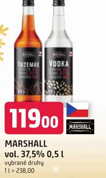 Trefa MARSHALL vol. 37,5% 0,5 L nabídka