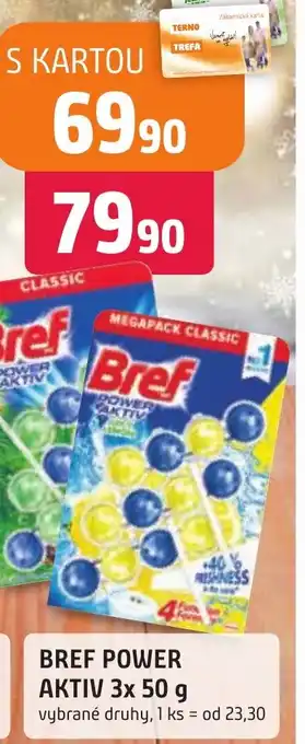 Trefa BREF POWER AKTIV 3x 50 g nabídka