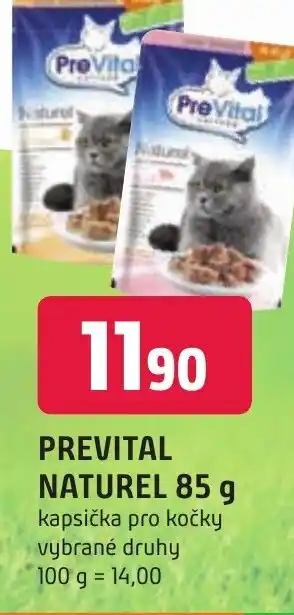 PREVITAL NATUREL 85 g