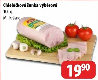 Partner Maloobchodní síť Chlebíčková šunka výběrová nabídka