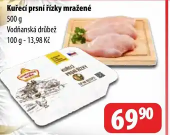 Partner Maloobchodní síť Kuřecí prsní řízky mražené nabídka